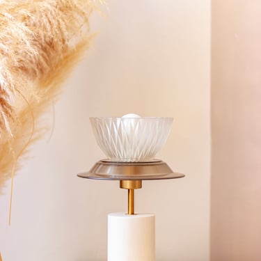 Lampe à poser éco-responsable Made in France par Orma