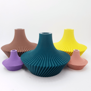 Vase éco-responsable modèle Cyclonia Vasotopia