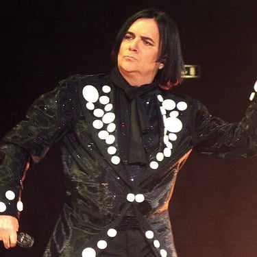 Renato Zero sul palco nel 2013