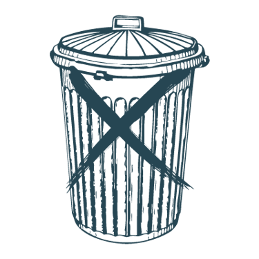 illustration anti-gaspillage