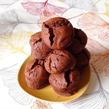 s'ancrer en faisant un gateau au chocolat maison