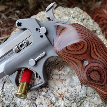 bond arms rowdy with custom grips