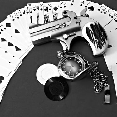 bond arms gambler with cards