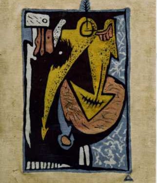 la naissance de l'ange