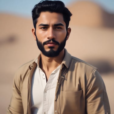 3 men standing on yellow metal fence during daytime