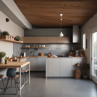 woman wearing black crew-neck shirt