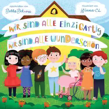 Kinderbuch gegen Rassismus, Kinderbuch über Diversität, Mutmachgeschichte, Schulanfang, Schultüte