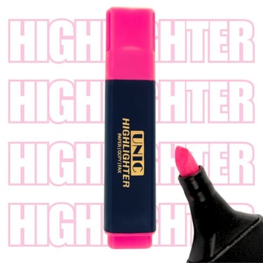 Highlighter Marker Pen