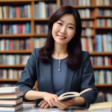 A stack of self-help and motivational books with colorful covers is neatly arranged. The titles include 'The Power of Now', 'The War of Art', 'Mindset', 'The Miracle Equation', and 'Your Best Year Ever'.