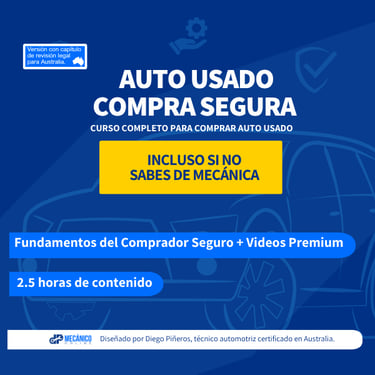 Aprender a comprar un auto usado