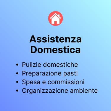 grafica pulizie, pasti, spesa