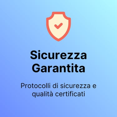 Sicurezza garantita e qualità certificata per assistenza domiciliare