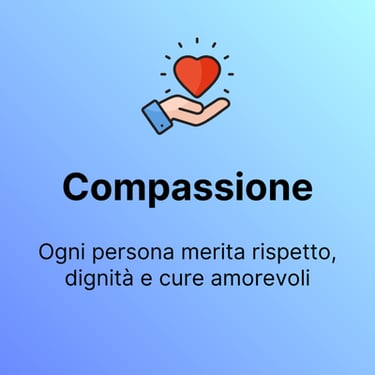 grafica "compassione"