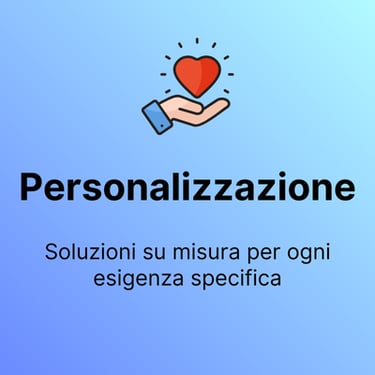 grafica per soluzioni personalizzate
