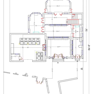 Dharbhanga House Gr. Plan 