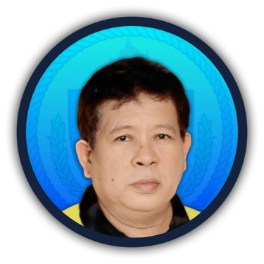 Portrait of Mr. Crescente Carvajal, member of the Office of Administration at Shelomith Learning Center, Inc.