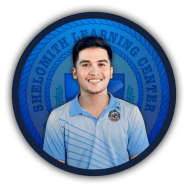 Portrait of Grade School Teacher Mr. Lianrey Miñoza, Shelomith Learning Center, Inc.