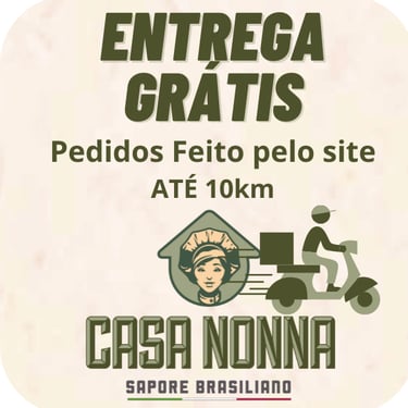 Entrega Grátis Até 10km