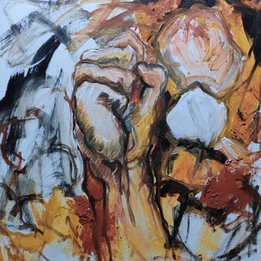 Force - Acrylique sur toile - 40X40