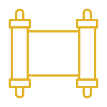 a torah scroll emoji image