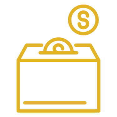 charity box, tzedakah fund