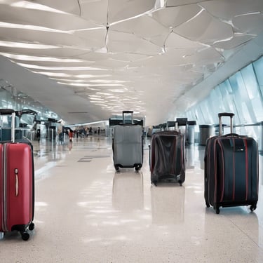 miami airport luggage bags home delivery