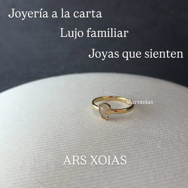 anillo oro con leche materna
