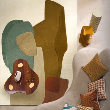 tapis canberra maison casamance en laine