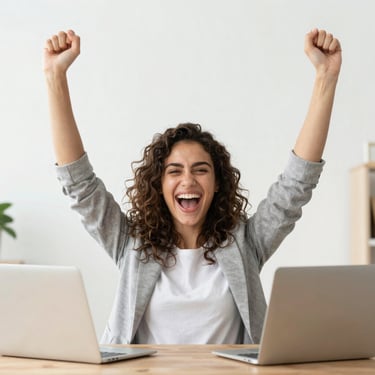 Modern workspace with diverse team collaborating on tech startup ideas