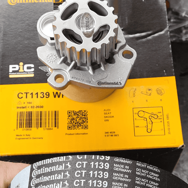 Continental vodna pumpa set rebrast germany golem servis so premium kvalitet delovi tuning garage up