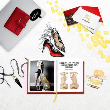 Benoît Daniel-Pham, oil painting, fashion illustration, Assouline