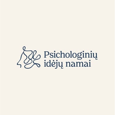 Psichologinių idėjų namai logotipas