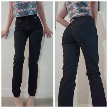 Jean levis 501 vintage noir