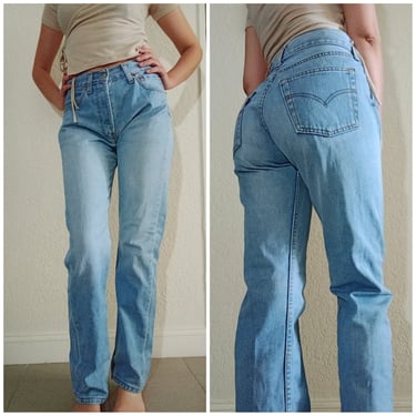 Jean levis 501 vintage bleu
