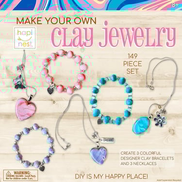 Clay Jewelry DIY Kit