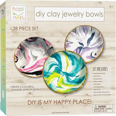 DIY Clay Bowl
