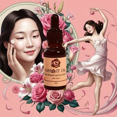 dầu dưỡng da Karose