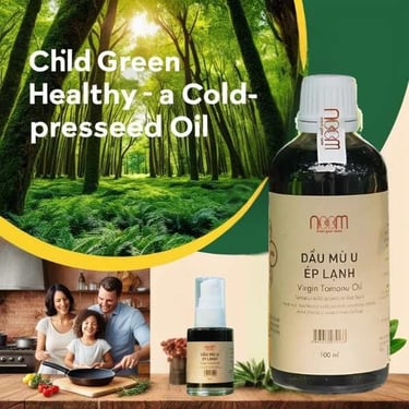 Dầu mù u ép lạnh Noom