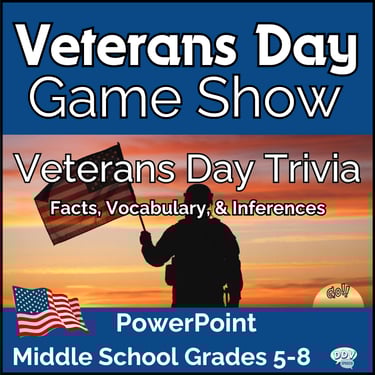 veterans day activities for middle schoolers