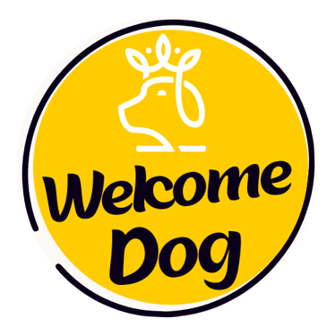 welcome dog