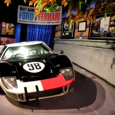 Ford GT40 from the movie Ford v Ferrari