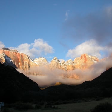 Zion national park