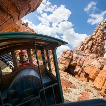 Big Thunder Mountain Railroad, Walt Disney World Resort, Magic Kingdom