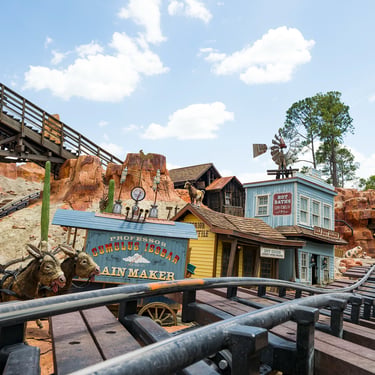 Big Thunder Mountain Railroad, Walt Disney World Resort, Magic Kingdom
