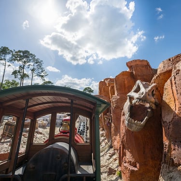Big Thunder Mountain Railroad, Walt Disney World Resort, Magic Kingdom