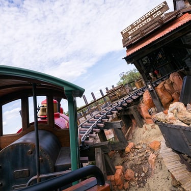 Big Thunder Mountain Railroad, Walt Disney World Resort, Magic Kingdom