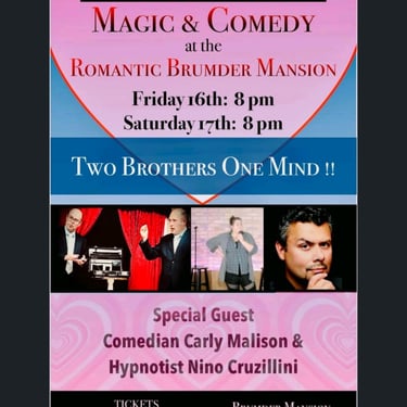 Nino Cruzillini Milwaukee Magic Hypnotist