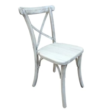 silla blanca