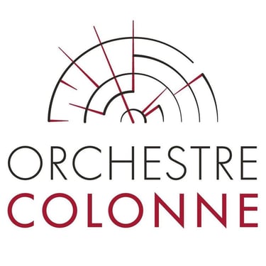 logo orchestre colonne