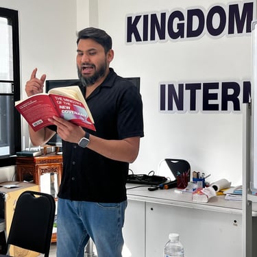 KMI Director Nouman Prince